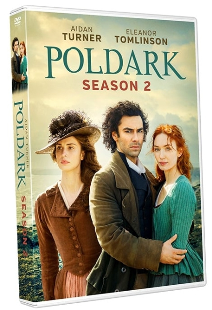 Poldark - Season 2 - DVD in de groep HOME ELECTRONICS / Audio & Beeld / TV & Accessoires / Films / DVD bij TP E-commerce Nordic AB (D08439)