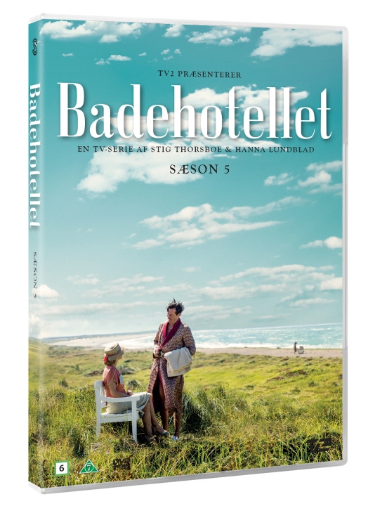 Badehotellet - Season 5 - DVD in de groep HOME ELECTRONICS / Audio & Beeld / TV & Accessoires / Films / DVD bij TP E-commerce Nordic AB (D08444)