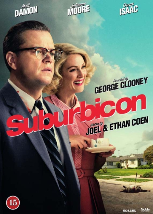 Suburbicon - DVD in de groep HOME ELECTRONICS / Audio & Beeld / TV & Accessoires / Films / DVD bij TP E-commerce Nordic AB (D08445)