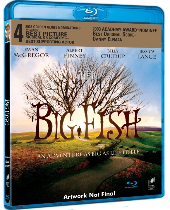 Big Fish - En Stor Blu ray in de groep HOME ELECTRONICS / Audio & Beeld / TV & Accessoires / Films / Blu-ray bij TP E-commerce Nordic AB (D08451)