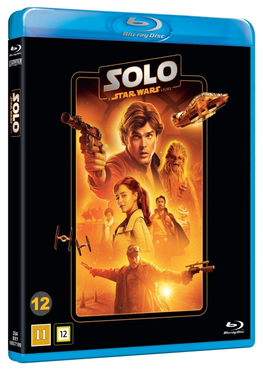 Solo A Star Wars Story - Blu ray in de groep HOME ELECTRONICS / Audio & Beeld / TV & Accessoires / Films / Blu-ray bij TP E-commerce Nordic AB (D08457)