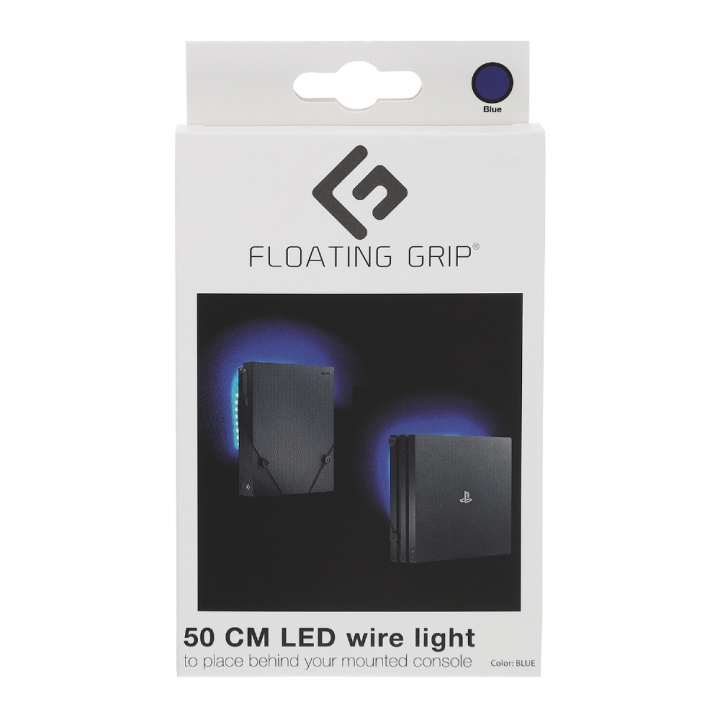 FLOATING GRIP Led draadlamp met USB blauw in de groep HOME ELECTRONICS / Spelconsoles en accessoires / Sony PlayStation 4 bij TP E-commerce Nordic AB (D08462)