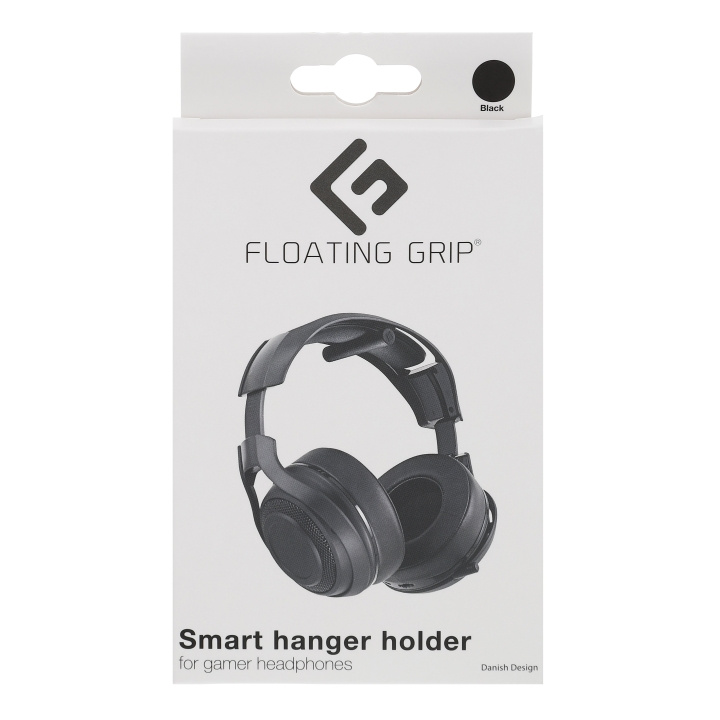 FLOATING GRIP Koptelefoonhanger zwart in de groep SPORT, VRIJE TIJD & HOBBY / Leuke dingen / Handige spullen bij TP E-commerce Nordic AB (D08464)