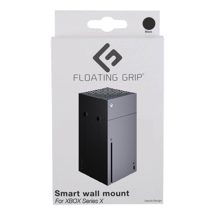 FLOATING GRIP Xbox Series X Muurbevestiging Zwart in de groep HOME ELECTRONICS / Spelconsoles en accessoires / Xbox Series X / Accessoires bij TP E-commerce Nordic AB (D08467)