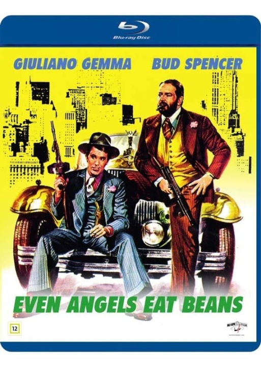 ​Even angels eat beans in de groep HOME ELECTRONICS / Audio & Beeld / TV & Accessoires / Films / Blu-ray bij TP E-commerce Nordic AB (D08476)