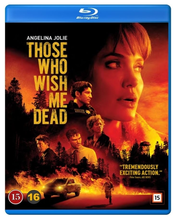 Those Who Wish Me Dead in de groep HOME ELECTRONICS / Audio & Beeld / TV & Accessoires / Films / Blu-ray bij TP E-commerce Nordic AB (D08477)