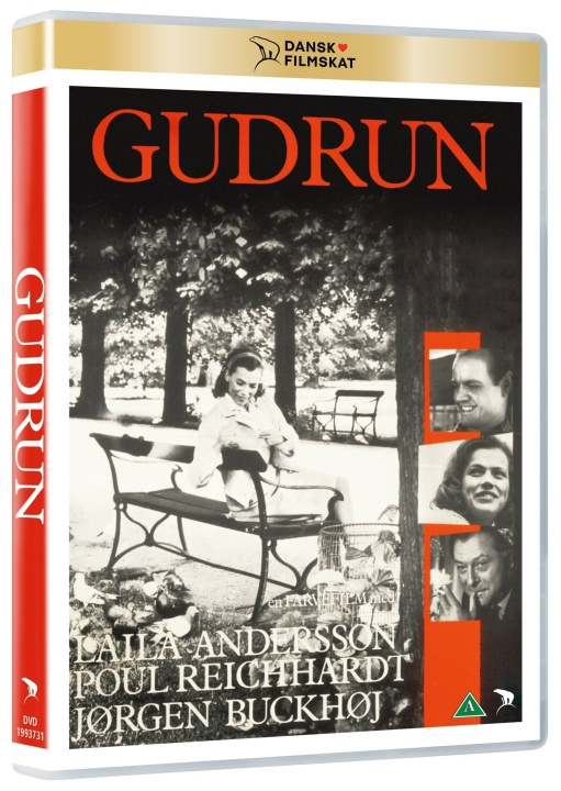 Gudrun in de groep HOME ELECTRONICS / Audio & Beeld / TV & Accessoires / Films / DVD bij TP E-commerce Nordic AB (D08478)