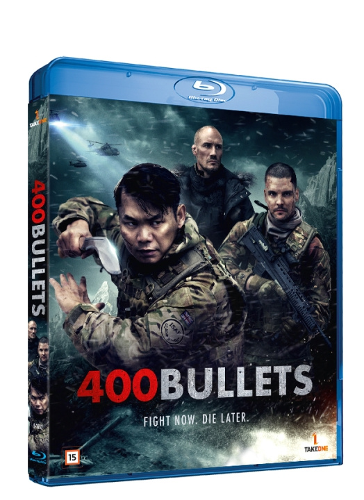 400 Bullets in de groep HOME ELECTRONICS / Audio & Beeld / TV & Accessoires / Films / Blu-ray bij TP E-commerce Nordic AB (D08479)