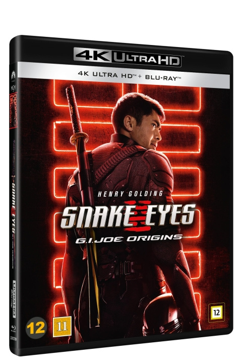 Snake Eyes: G.I. Joe Origins in de groep HOME ELECTRONICS / Audio & Beeld / TV & Accessoires / Films / Blu-ray bij TP E-commerce Nordic AB (D08480)