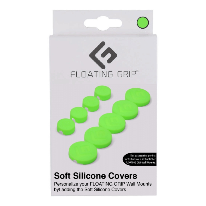 FLOATING GRIP Wandmontagehoezen (Groen) in de groep COMPUTERS & RANDAPPARATUUR / GAMING / Gaming accessoires bij TP E-commerce Nordic AB (D08491)