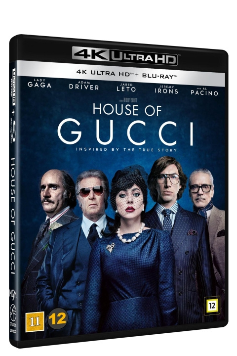 House of Gucci in de groep HOME ELECTRONICS / Audio & Beeld / TV & Accessoires / Films / Blu-ray bij TP E-commerce Nordic AB (D08501)