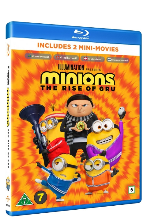 Minions: The Rise of Gru in de groep HOME ELECTRONICS / Audio & Beeld / TV & Accessoires / Films / Blu-ray bij TP E-commerce Nordic AB (D08505)