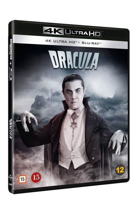 DRACULA in de groep HOME ELECTRONICS / Audio & Beeld / TV & Accessoires / Films / Blu-ray bij TP E-commerce Nordic AB (D08506)