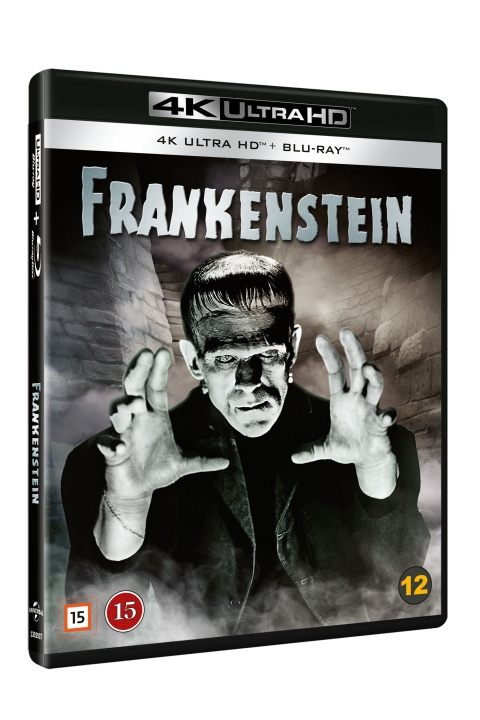 Frankenstein in de groep HOME ELECTRONICS / Audio & Beeld / TV & Accessoires / Films / Blu-ray bij TP E-commerce Nordic AB (D08507)