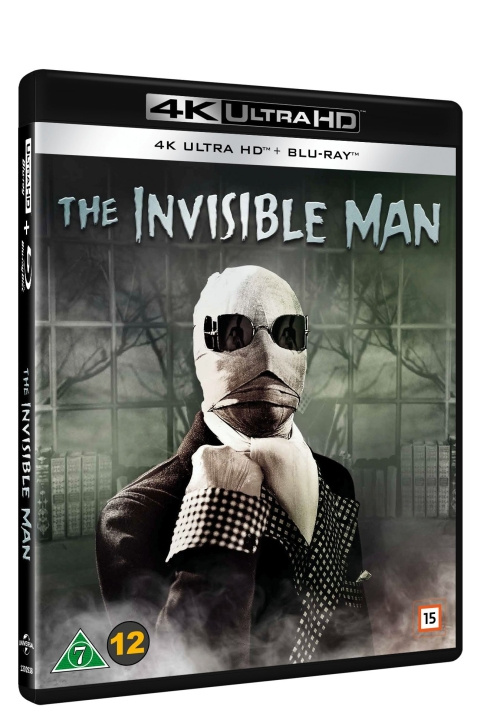 The Invisible Man in de groep HOME ELECTRONICS / Audio & Beeld / TV & Accessoires / Films / Blu-ray bij TP E-commerce Nordic AB (D08508)