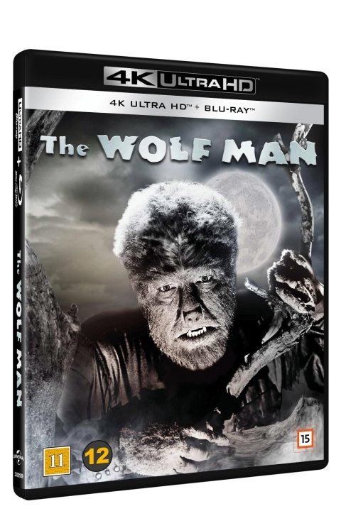 The Wolf Man in de groep HOME ELECTRONICS / Audio & Beeld / TV & Accessoires / Films / Blu-ray bij TP E-commerce Nordic AB (D08509)