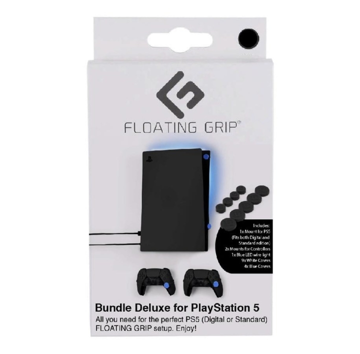 FLOATING GRIP PS5 bundel Deluxe doos in de groep HOME ELECTRONICS / Spelconsoles en accessoires / Sony PlayStation 5 bij TP E-commerce Nordic AB (D08510)