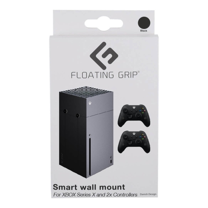 FLOATING GRIP XBOX serie X bundel Deluxe doos in de groep HOME ELECTRONICS / Spelconsoles en accessoires / Xbox Series X / Accessoires bij TP E-commerce Nordic AB (D08512)