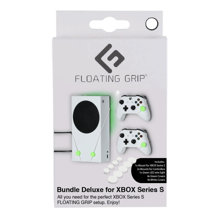 FLOATING GRIP XBOX serie S bundel Deluxe doos in de groep HOME ELECTRONICS / Spelconsoles en accessoires / Xbox Series X / Accessoires bij TP E-commerce Nordic AB (D08513)