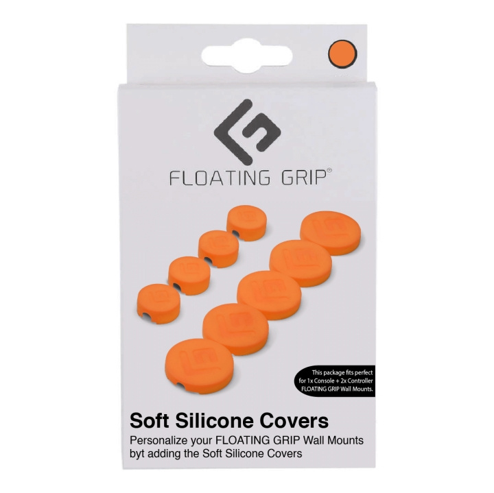 FLOATING GRIP Zachte siliconenhoezen voor muurbevestigingen in de groep COMPUTERS & RANDAPPARATUUR / GAMING / Gaming accessoires bij TP E-commerce Nordic AB (D08514)