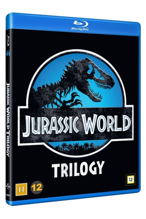 Jurassic World - Trilogy in de groep HOME ELECTRONICS / Audio & Beeld / TV & Accessoires / Films / Blu-ray bij TP E-commerce Nordic AB (D08517)