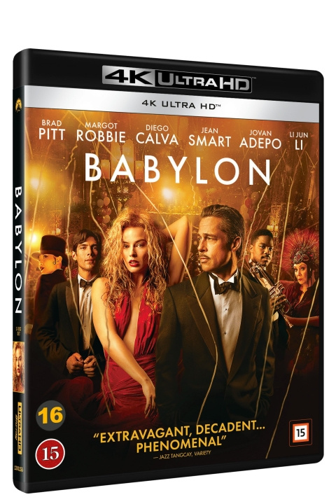 Babylon in de groep HOME ELECTRONICS / Audio & Beeld / TV & Accessoires / Films / Blu-ray bij TP E-commerce Nordic AB (D08519)