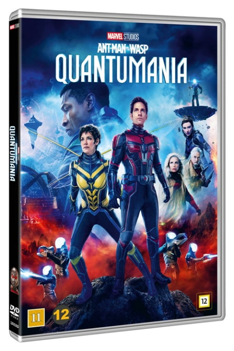 Ant-Man and The Wasp: Quantumania in de groep HOME ELECTRONICS / Audio & Beeld / TV & Accessoires / Films / DVD bij TP E-commerce Nordic AB (D08521)