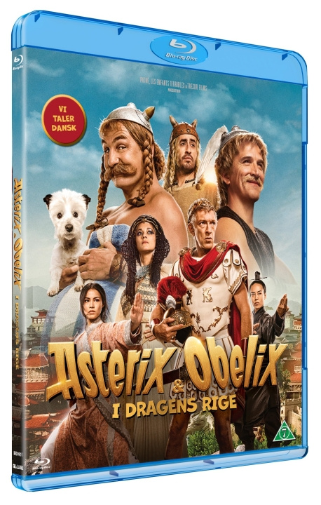 Asterix & Obelix: The Middle Kingdom in de groep HOME ELECTRONICS / Audio & Beeld / TV & Accessoires / Films / Blu-ray bij TP E-commerce Nordic AB (D08523)