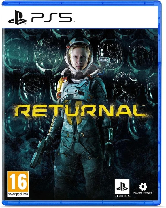 Returnal (AR/UK) (PS5) in de groep HOME ELECTRONICS / Spelconsoles en accessoires / Sony PlayStation 5 / Spel bij TP E-commerce Nordic AB (D08527)