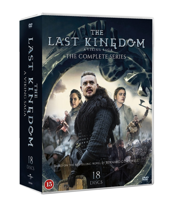 The Last Kingdom: the complete collection (S1-5) in de groep HOME ELECTRONICS / Audio & Beeld / TV & Accessoires / Films / DVD bij TP E-commerce Nordic AB (D08544)