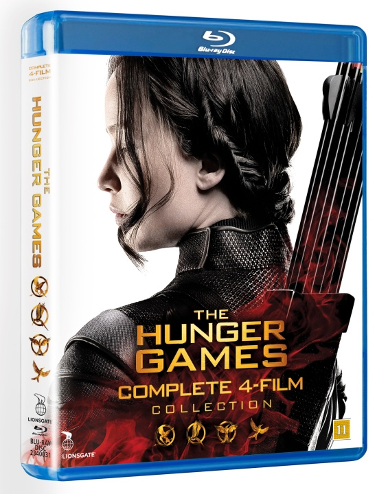 Hunger Games The Complete Collection (Blu-Ray) in de groep HOME ELECTRONICS / Audio & Beeld / TV & Accessoires / Films / Blu-ray bij TP E-commerce Nordic AB (D08545)