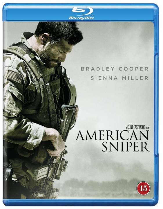 American Sniper - (Blu-Ray) in de groep HOME ELECTRONICS / Audio & Beeld / TV & Accessoires / Films / Blu-ray bij TP E-commerce Nordic AB (D08547)