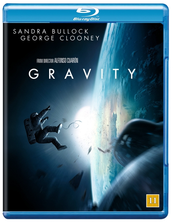 Gravity (Blu-Ray) in de groep HOME ELECTRONICS / Audio & Beeld / TV & Accessoires / Films / Blu-ray bij TP E-commerce Nordic AB (D08548)