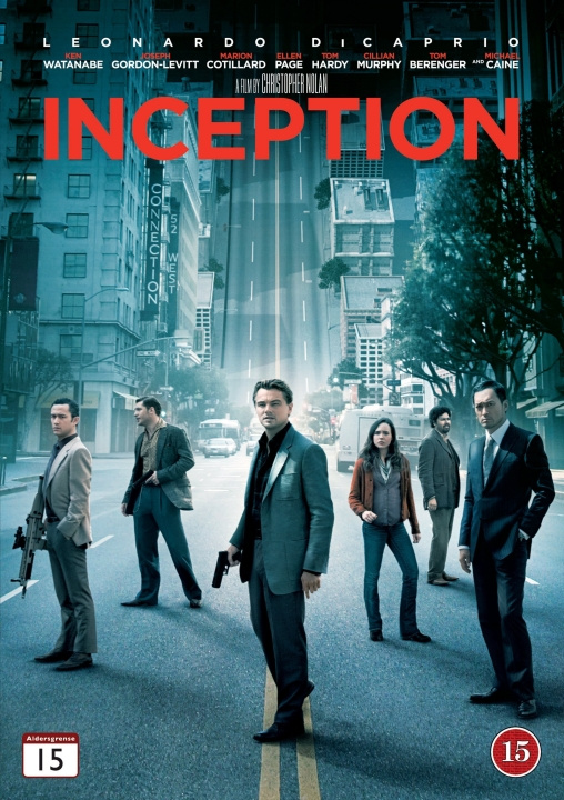 Inception - DVD in de groep HOME ELECTRONICS / Audio & Beeld / TV & Accessoires / Films / DVD bij TP E-commerce Nordic AB (D08549)