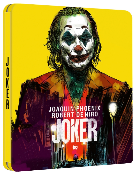 Joker - Ultimate Collector\'s Steelbook Ed. (4K Ultra HD + Blu-ray) LIMITED EDITION in de groep HOME ELECTRONICS / Audio & Beeld / TV & Accessoires / Films / Blu-ray bij TP E-commerce Nordic AB (D08557)