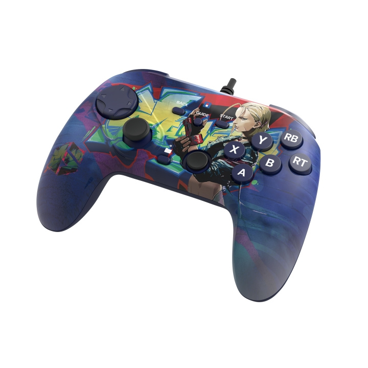 Hori Fighting Commander OCTA voor PC - Street Fighter - Cammy in de groep COMPUTERS & RANDAPPARATUUR / GAMING / Gaming accessoires bij TP E-commerce Nordic AB (D08566)