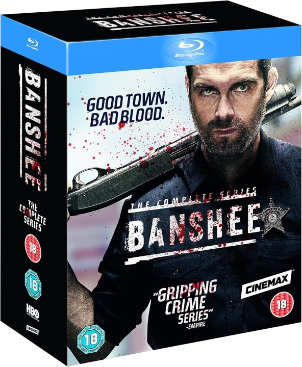 Banshee Seasons 1 to 4 Complete Collection Blu-Ray in de groep HOME ELECTRONICS / Audio & Beeld / TV & Accessoires / Films / Blu-ray bij TP E-commerce Nordic AB (D08569)