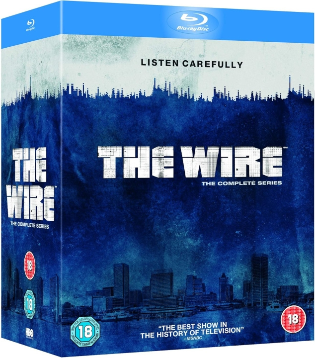 The Wire Seasons 1 to 5 Complete Collection Blu-Ray in de groep HOME ELECTRONICS / Audio & Beeld / TV & Accessoires / Films / Blu-ray bij TP E-commerce Nordic AB (D08570)