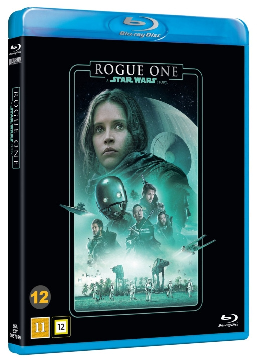 Rogue One A Star Wars Story - Blu ray in de groep HOME ELECTRONICS / Audio & Beeld / TV & Accessoires / Films / Blu-ray bij TP E-commerce Nordic AB (D08574)