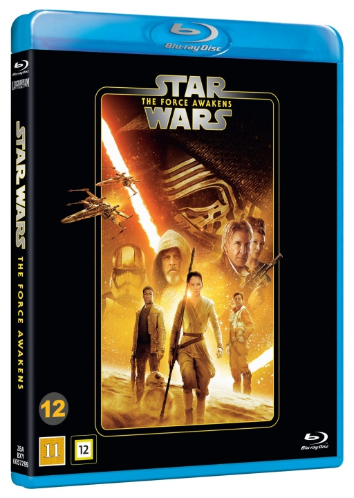 Star Wars : Episode 7 - The Force Awakens - Blu ray in de groep HOME ELECTRONICS / Audio & Beeld / TV & Accessoires / Films / Blu-ray bij TP E-commerce Nordic AB (D08575)