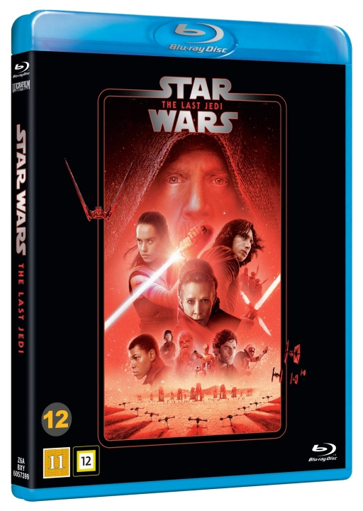 Star Wars : Episode 8 - The Last Jedi - Blu ray in de groep HOME ELECTRONICS / Audio & Beeld / TV & Accessoires / Films / Blu-ray bij TP E-commerce Nordic AB (D08576)