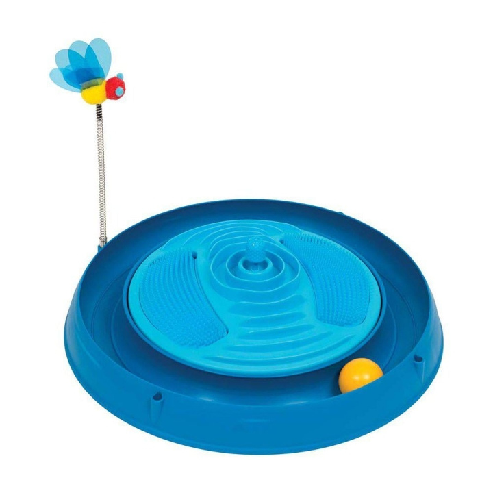 catit Play´N Scratch Massage Blauw - (787.0030) in de groep HUISHOUDEN & TUIN / Huisdieraccessoires / Kat bij TP E-commerce Nordic AB (D08577)