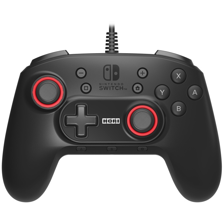 Hori Horipad Plus Nintendo Switch Controller in de groep HOME ELECTRONICS / Spelconsoles en accessoires / Nintendo Switch / Accessoires bij TP E-commerce Nordic AB (D08580)