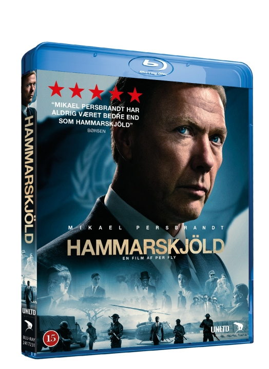 Hammarskjöld in de groep HOME ELECTRONICS / Audio & Beeld / TV & Accessoires / Films / Blu-ray bij TP E-commerce Nordic AB (D08583)