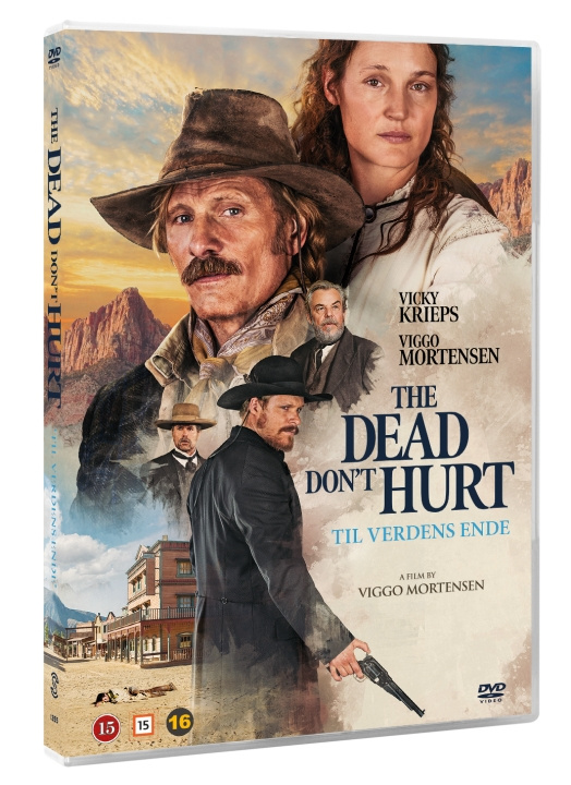 The Dead Don\'t Hurt - Til verdens ende in de groep HOME ELECTRONICS / Audio & Beeld / TV & Accessoires / Films / DVD bij TP E-commerce Nordic AB (D08585)