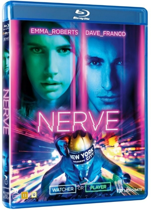 Nerve (Blu-Ray) in de groep HOME ELECTRONICS / Audio & Beeld / TV & Accessoires / Films / Blu-ray bij TP E-commerce Nordic AB (D08586)