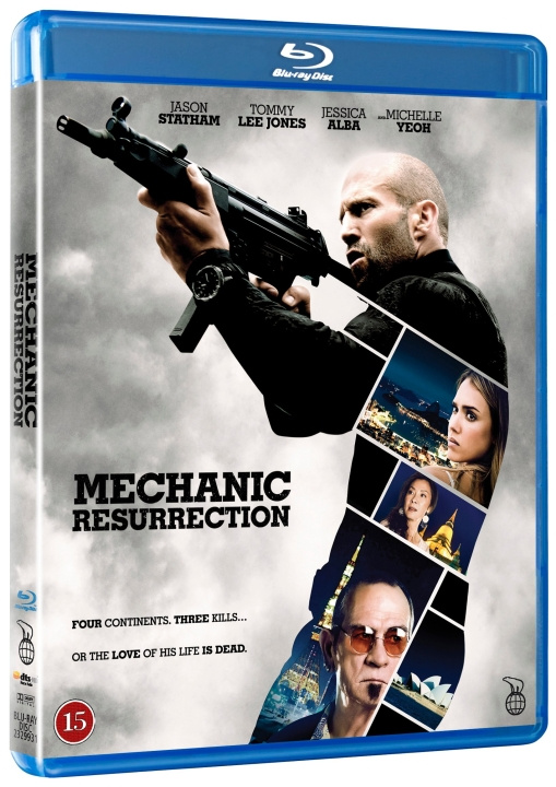 Mechanic: Resurrection (Blu-Ray) in de groep HOME ELECTRONICS / Audio & Beeld / TV & Accessoires / Films / Blu-ray bij TP E-commerce Nordic AB (D08587)