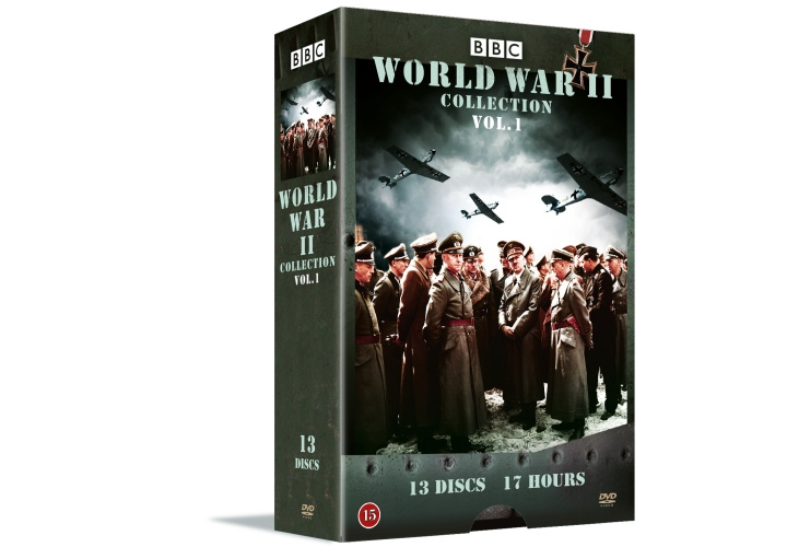 World War II Collection - Vol. 1 (13-disc) - DVD in de groep HOME ELECTRONICS / Audio & Beeld / TV & Accessoires / Films / DVD bij TP E-commerce Nordic AB (D08590)