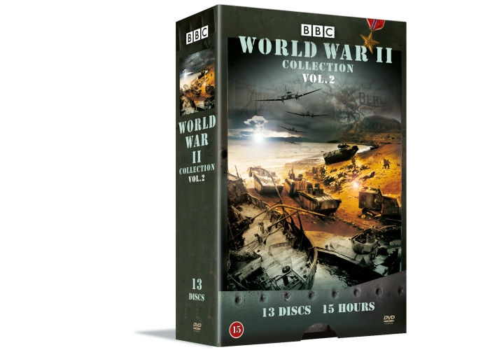 World War II Collection - Vol. 2 (13-disc) - DVD in de groep HOME ELECTRONICS / Audio & Beeld / TV & Accessoires / Films / DVD bij TP E-commerce Nordic AB (D08591)