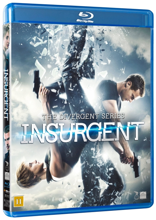 Insurgent (Blu-Ray) in de groep HOME ELECTRONICS / Audio & Beeld / TV & Accessoires / Films / Blu-ray bij TP E-commerce Nordic AB (D08592)